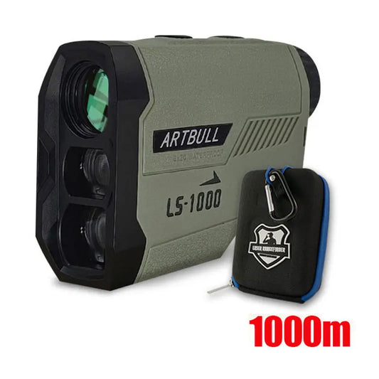 ARTBULL  Laser Rangefinder 1000M 650M Telescope with Flag-Lock Slope Pin Distance Meter for Hunting Monocular