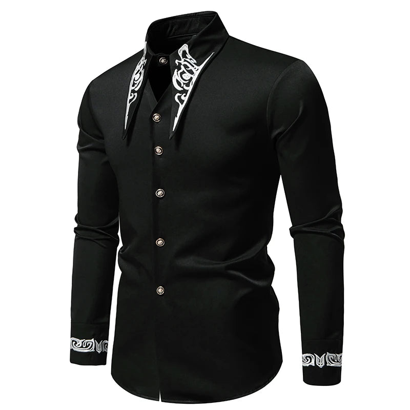 Western Dress Shirts Formal