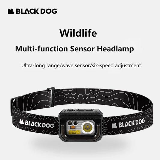 Blackdog Outdoor Waterproof Headlight