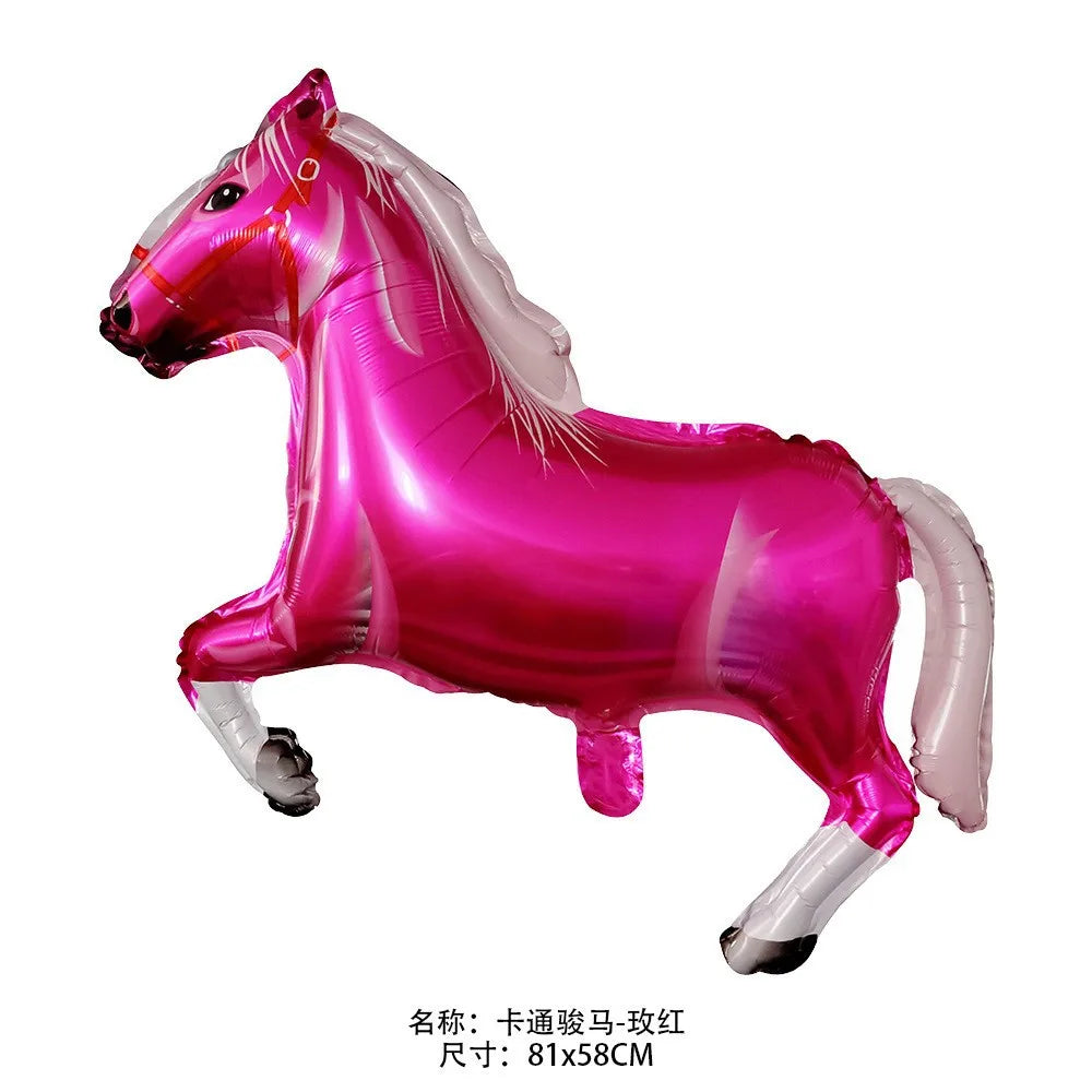 Pony Express Party Ballons