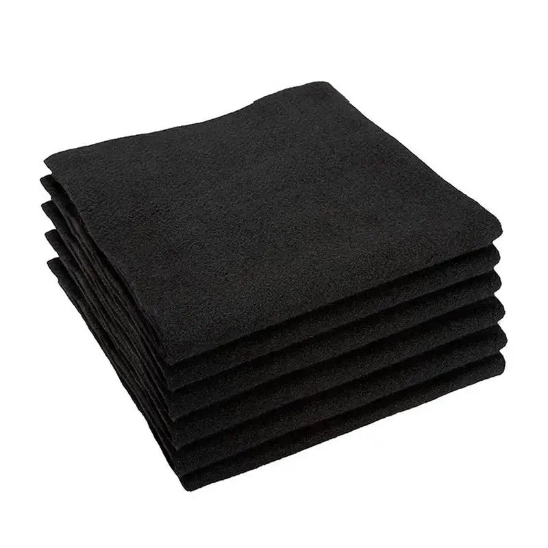 VEVOR Welding Blanket Fireproof Carbon Fiber Welding Blanket Fireproof Cuttable Welding Pad For Soldering Welding Brazing Plumbing 1m x 1m 350g