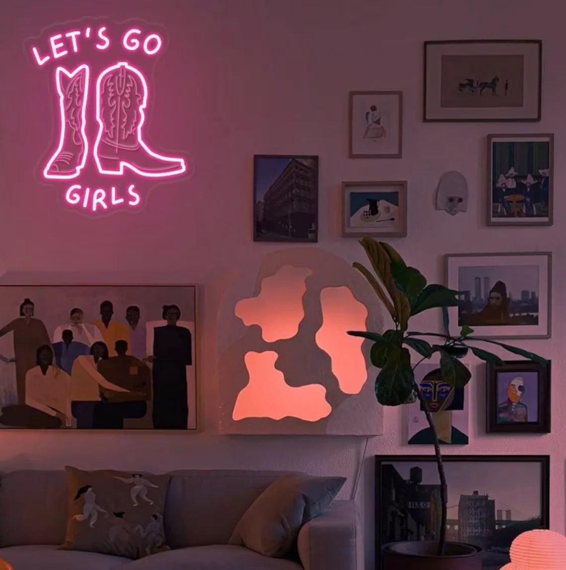 Let's Go Girls NEON Signs