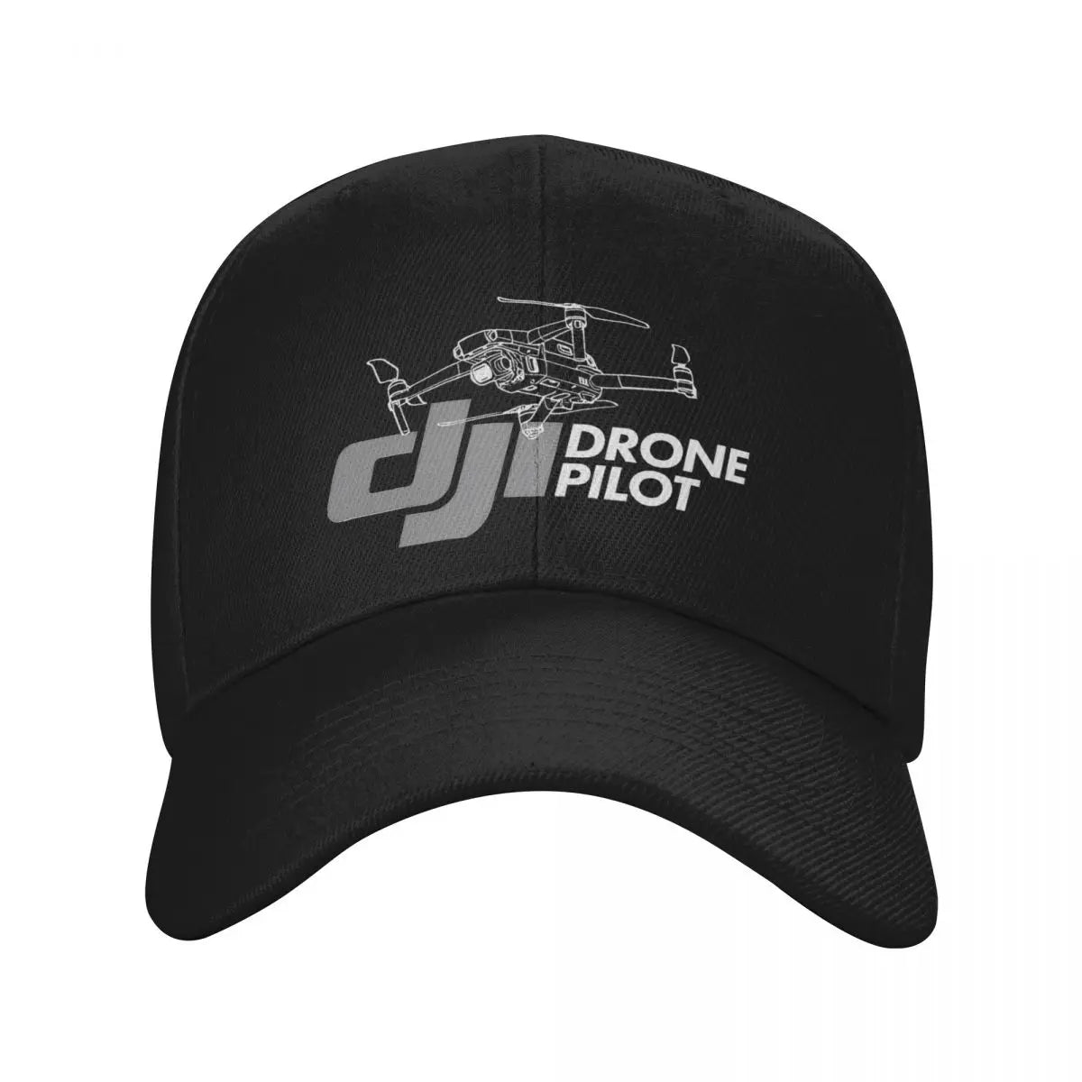 Dji Drone Pilot Baseball Caps