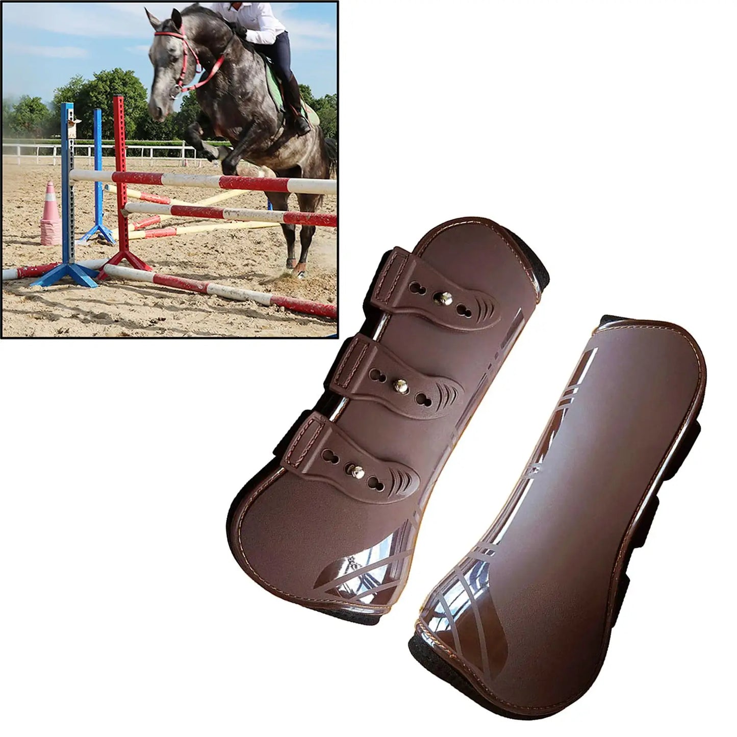 Protecta Tendon Jumping Boots