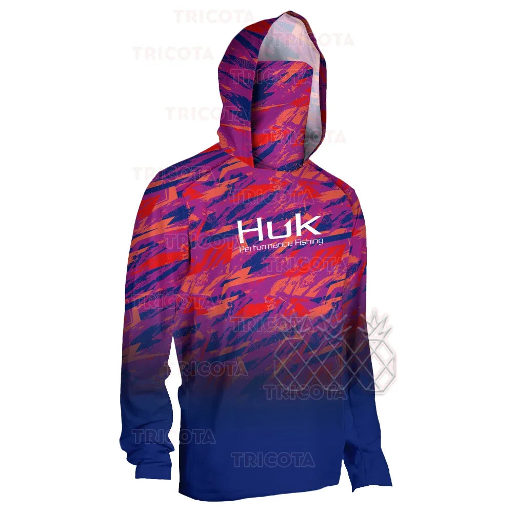 HUK Performance Hooded Fishing Shirts