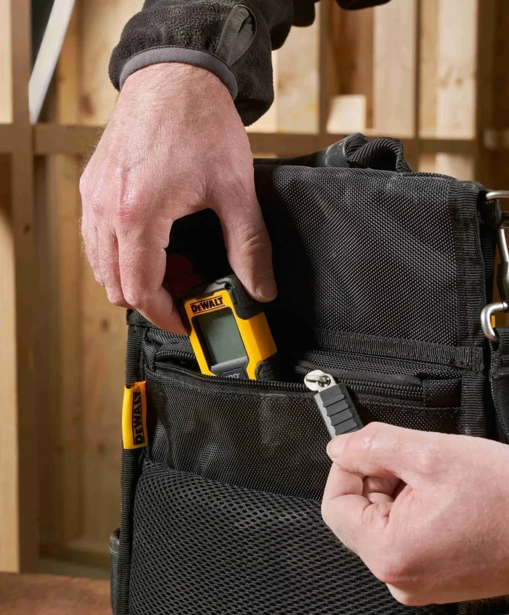 DEWALT DWST83541-1-23  Large Tool Bag Organiser TSTAK Compatible Waterproof Moisture-proof Strong Durable Hard Bottom Tool Pouch