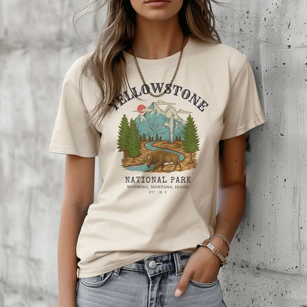 Yellowstone Women's T-Shirts