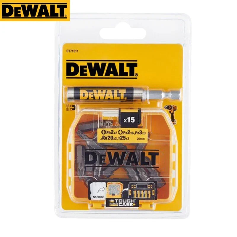 DEWALT DT71511 DT70522  magnetic screwdriver set Drill Bits