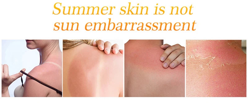 SPF50 Body Sunscreen Facial Whitening Sun Cream Sunblock Skin Protective Cream Anti-Aging Oil-control Moisturizing Body Lotion