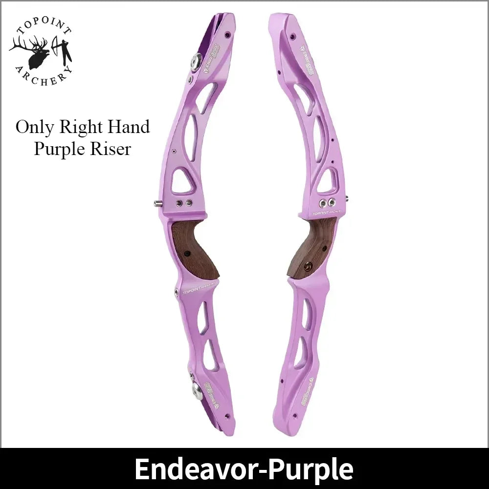 Archery Topoint 66/68/70inch ILF Recurve Bow 18-44lbs Right/Left Hand Magnesium-aluminum Alloy Bow Riser  Hunting Shooting