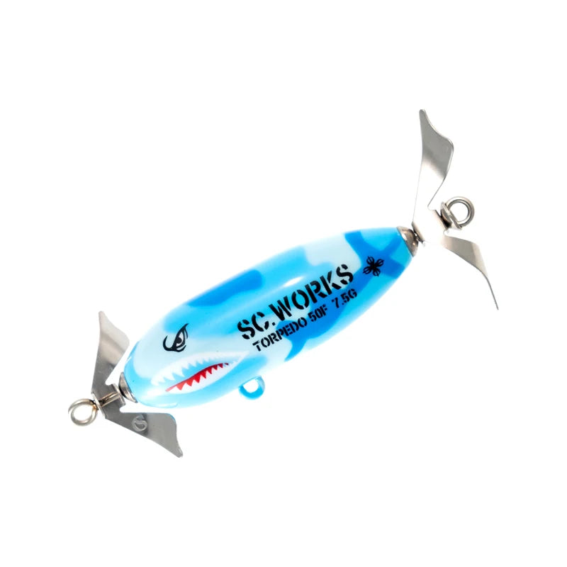 STREAMCATCHER Torpedo Surface Fizza Chase Baits