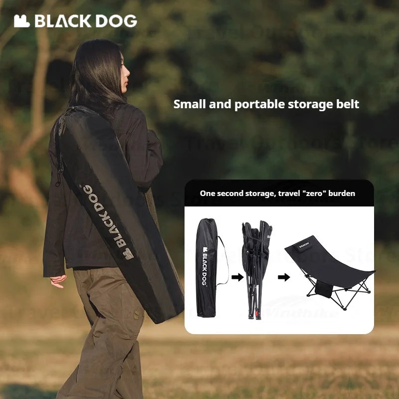 Naturehike BLACKDOG Camping Chair With Pillow