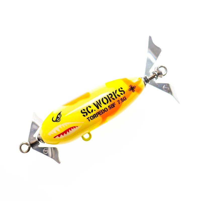 STREAMCATCHER Torpedo Surface Fizza Chase Baits