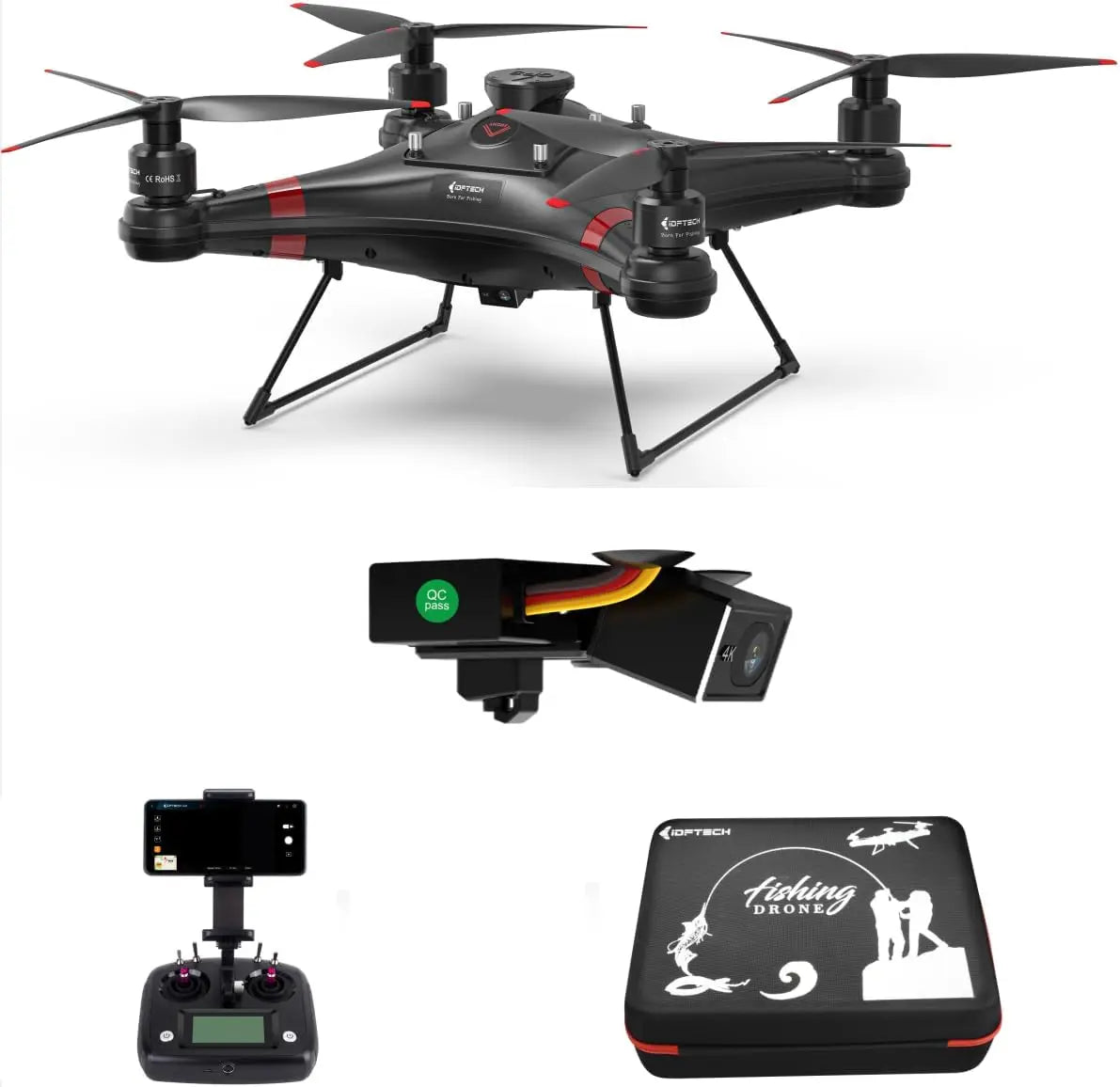 IDEAFLY Poseidon Pro II 3kg payload Fishing Drone