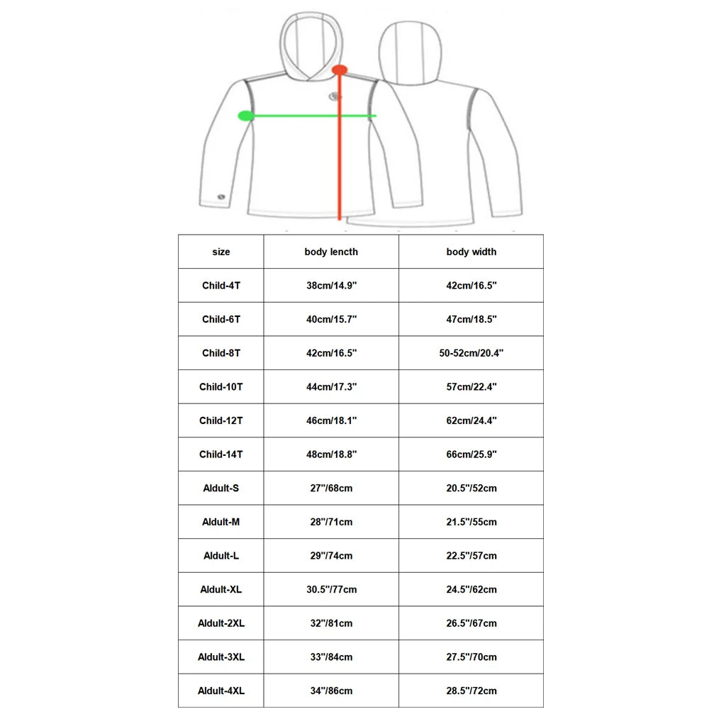 Salty Crew Long Sleeve Fishing Shirts Hooded