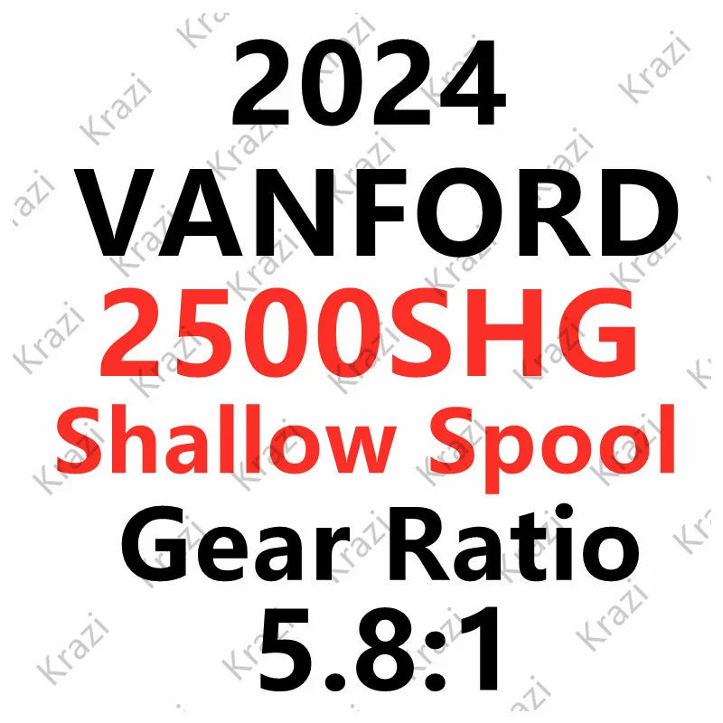 2024 NEW SHIMANO Vanford MGL SPINNING REEL