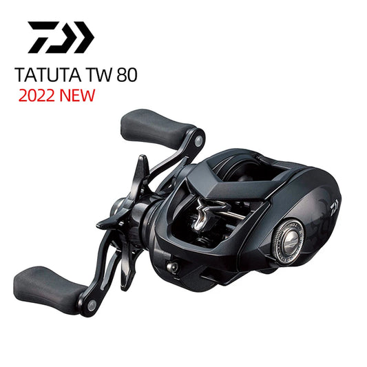 DAIWA TATULA TW80 Fishing Reel Baitcaster