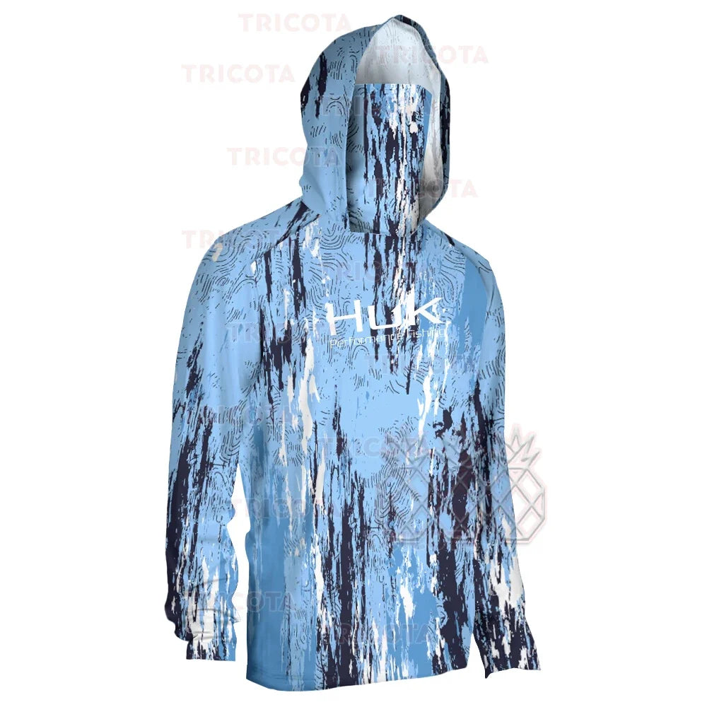 HUK Performance Hooded Fishing Shirts