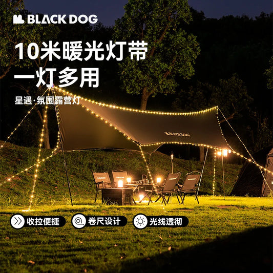 Naturehike Blackdog 10M String Camping lights