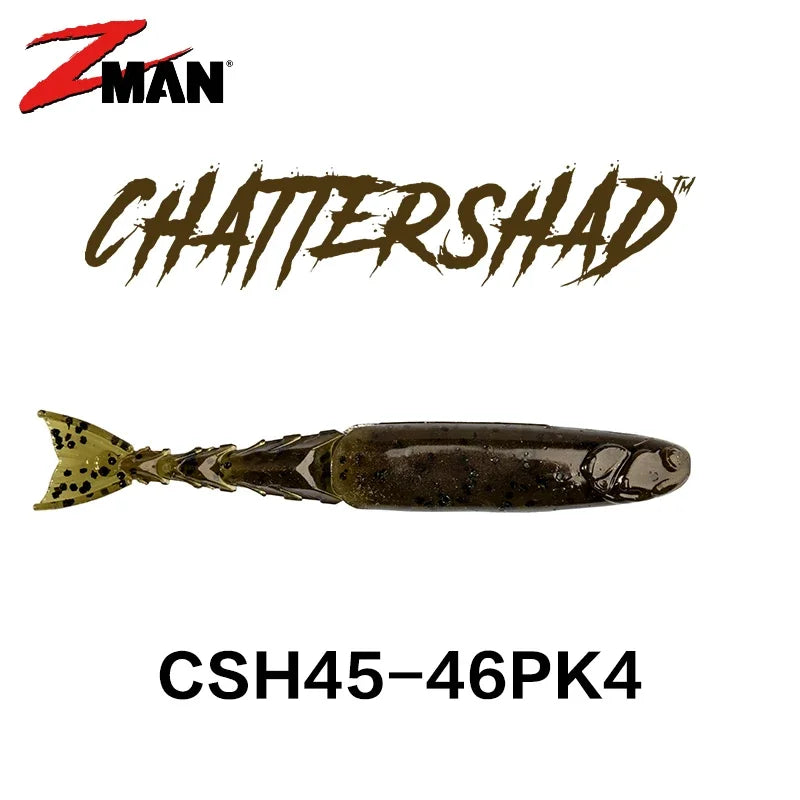 Z-Man Chattershad Lures