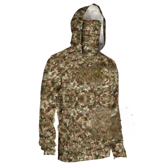 Camouflage Fishing Hoodies