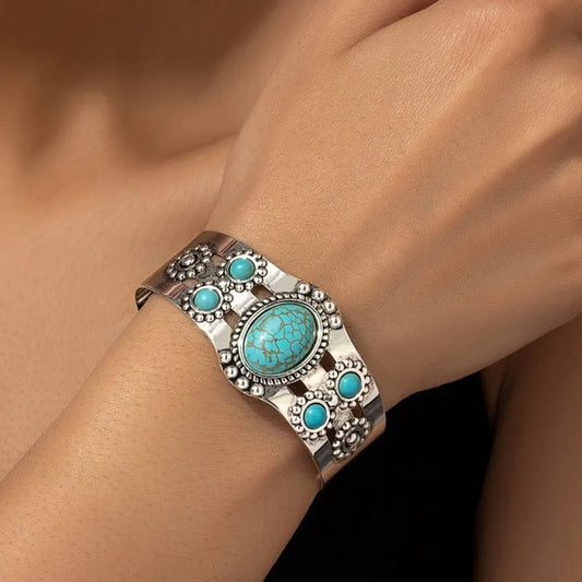 Western Vintage Cowgirls Dress Cuff