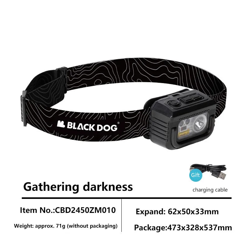 Blackdog Outdoor Waterproof Headlight