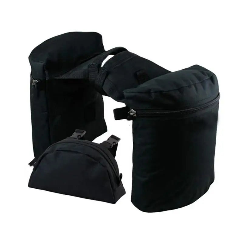 Pommell saddle bags