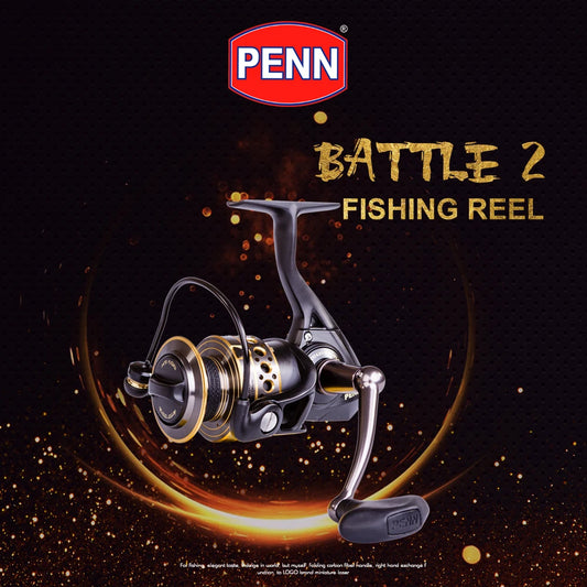 2024 Penn Battle II 2500-8000 Spinning Reel