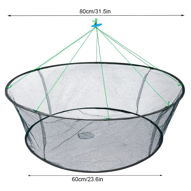 80CM Jetty Landing Net Compact