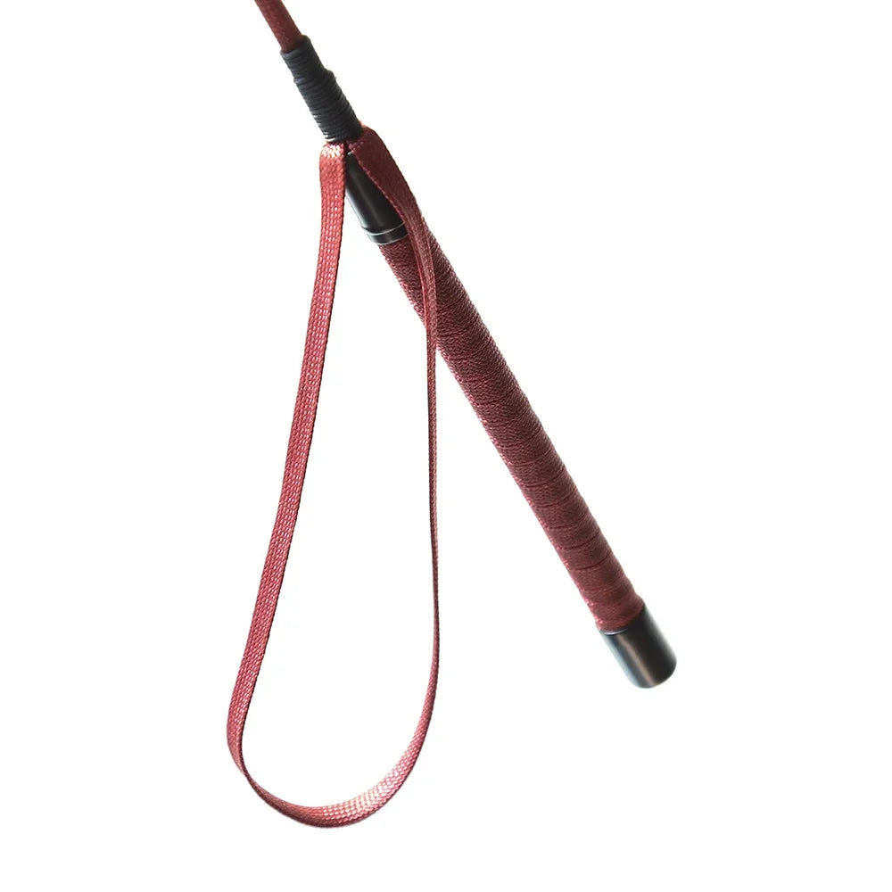 PU Leather Riding Crop Whip Premium Leather