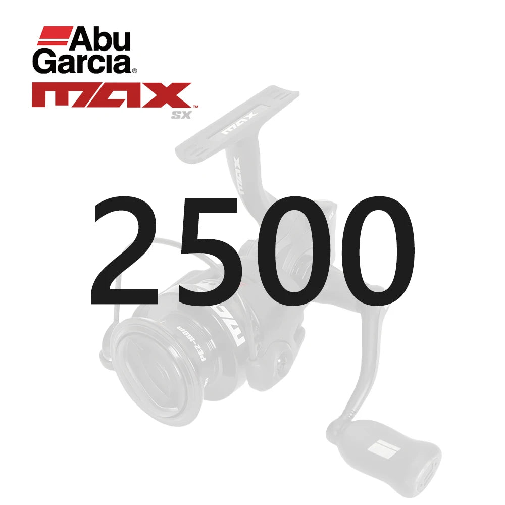 Abu Garcia 2024 Original New Max Sx Spinning Reels With RocketLine Management System