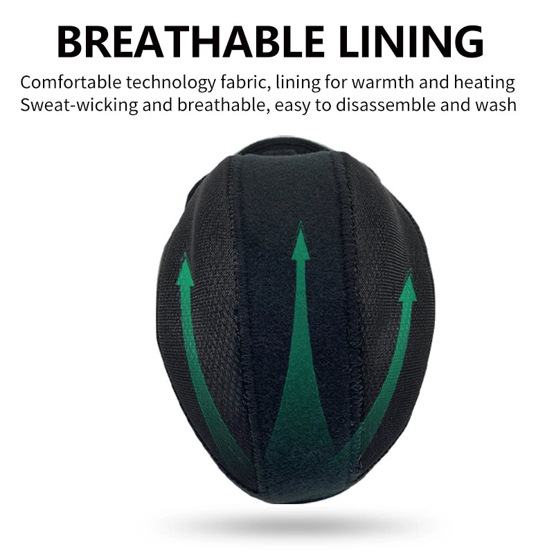 Horntour 2024 Skiing Helmet with Goggles Warm Helmet ABC+EPS High-Quality Ski Helmet Outdoor Sports Ski  Skateboard Helmet