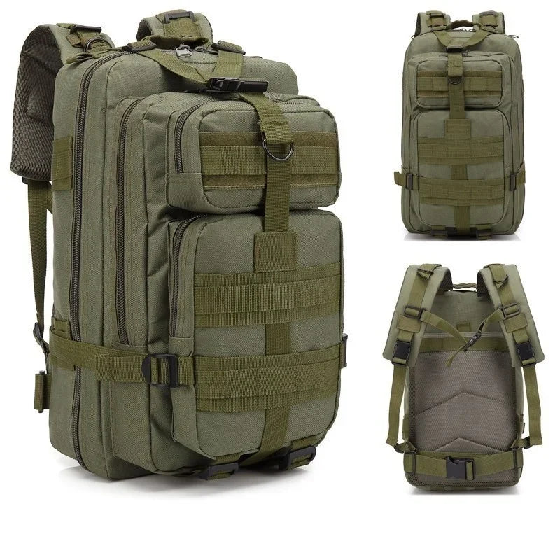 30/50L Tactical Backpacks Man Traveling Bags Survival Outdoor 3P Assault Pack EDC Molle Pack hiking Trekking Hunting Bag