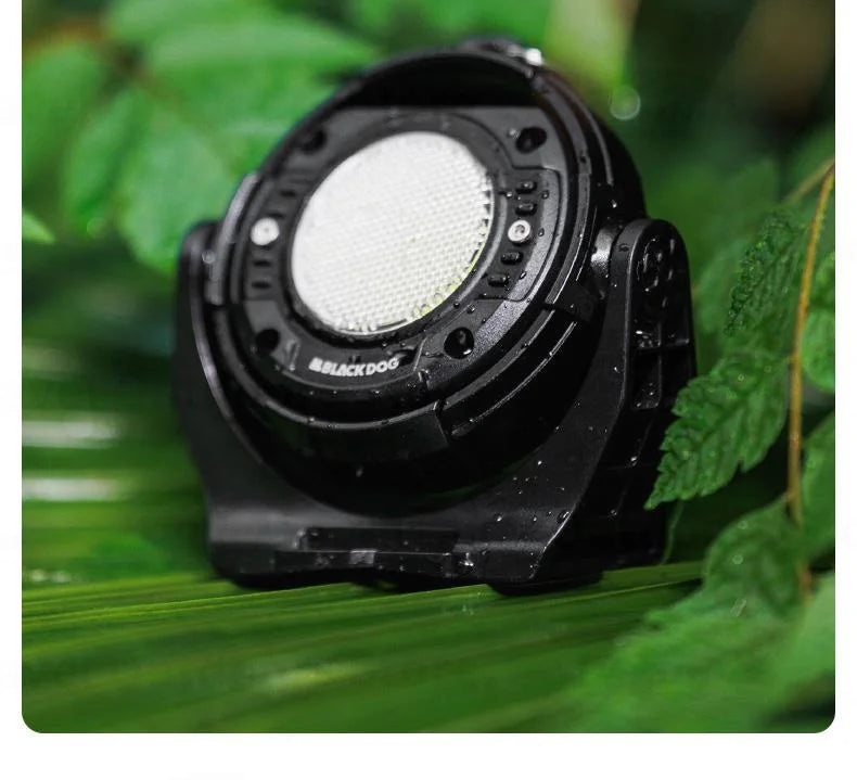 Naturehike Blackdog Camping Light Portable Type-C Rechargeable IPX3 Waterproof Life Emergency Light