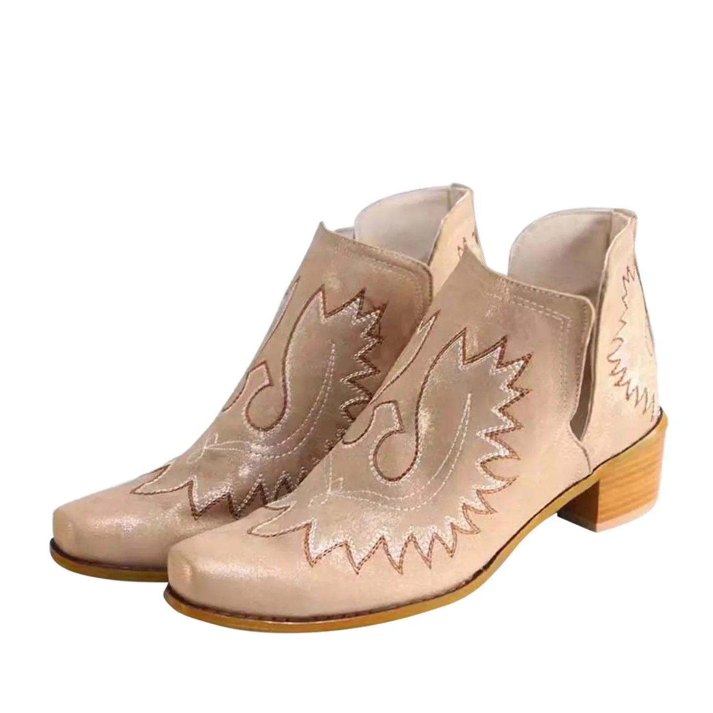 Low Riders Ladies Embroidered Cowgirl Boots