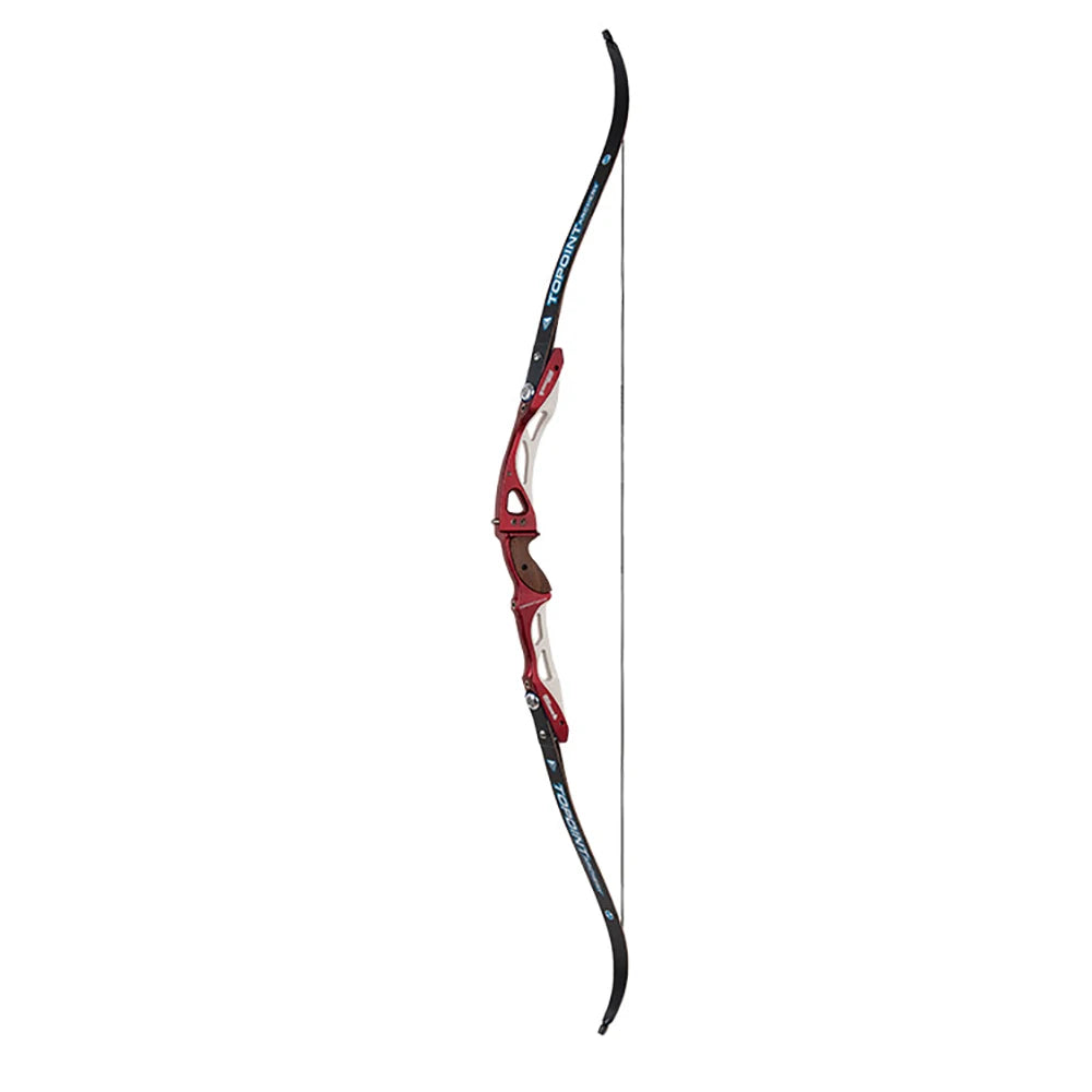Archery Topoint 66/68/70inch ILF Recurve Bow 18-44lbs Right/Left Hand Magnesium-aluminum Alloy Bow Riser  Hunting Shooting