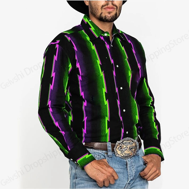 Rough Neck Cowboy Long Sleeve Work/Play Shirts