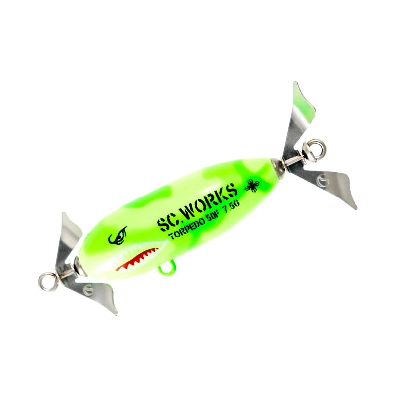 STREAMCATCHER Torpedo Surface Fizza Chase Baits