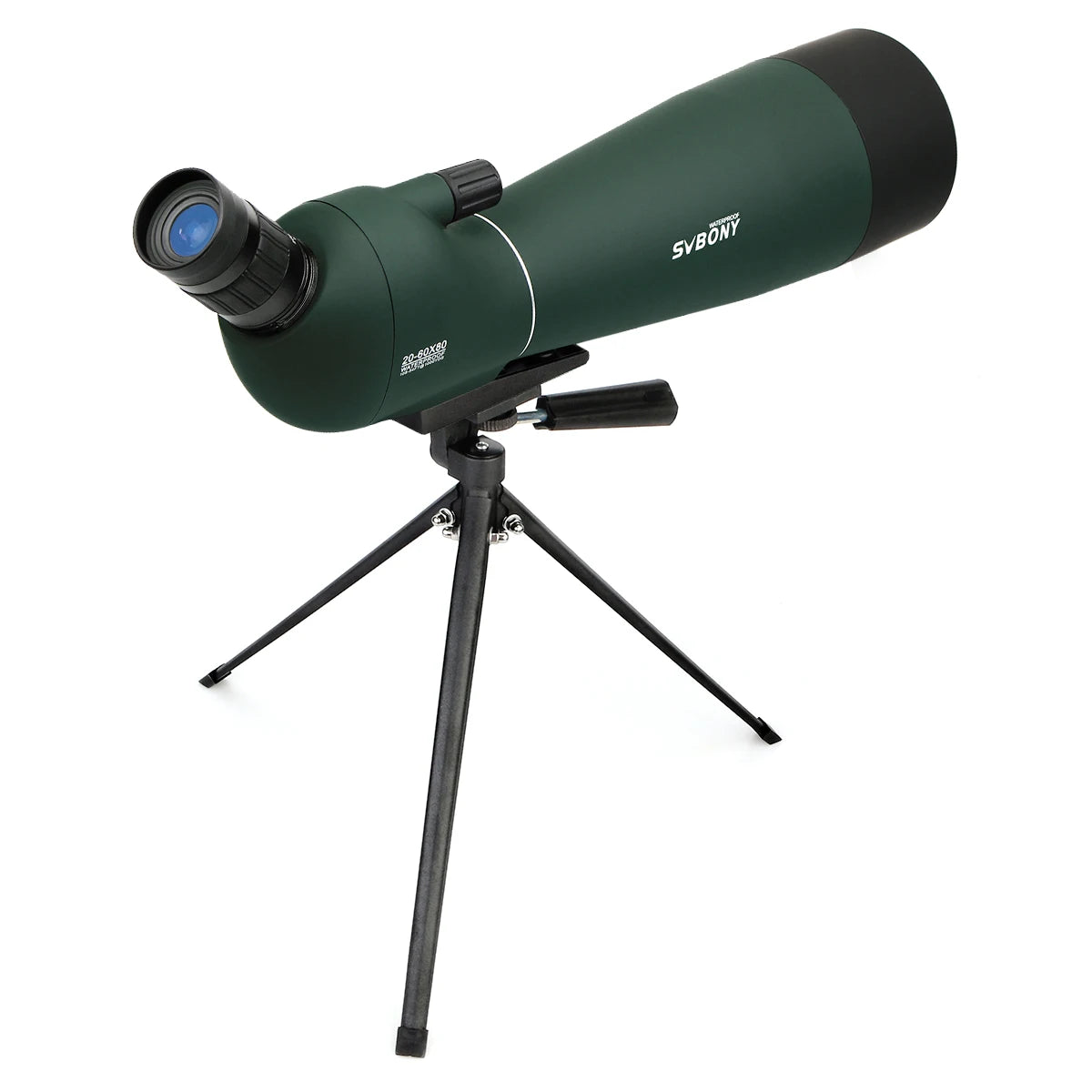 SVBONY 50/60/70/80 Spotting Scope Zoom Telescope Powerful  Waterproof Long Range PORRO Prism for Shooting camping equipment