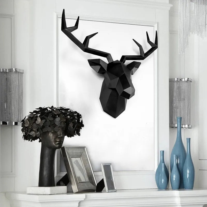 Wall Mount Deer/Elk Head Mount