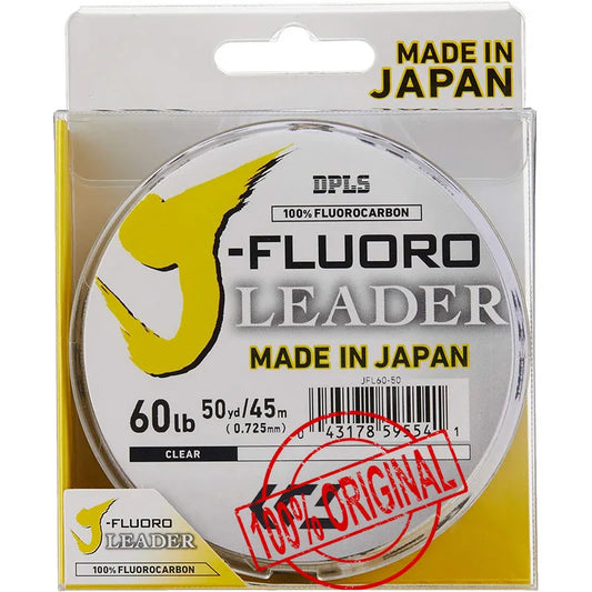 DaiwaJ-Fluorocarbon Fluorocarbon  Leader 100m 50m Sinking Clear Fluorocarbon Line Made in Japan