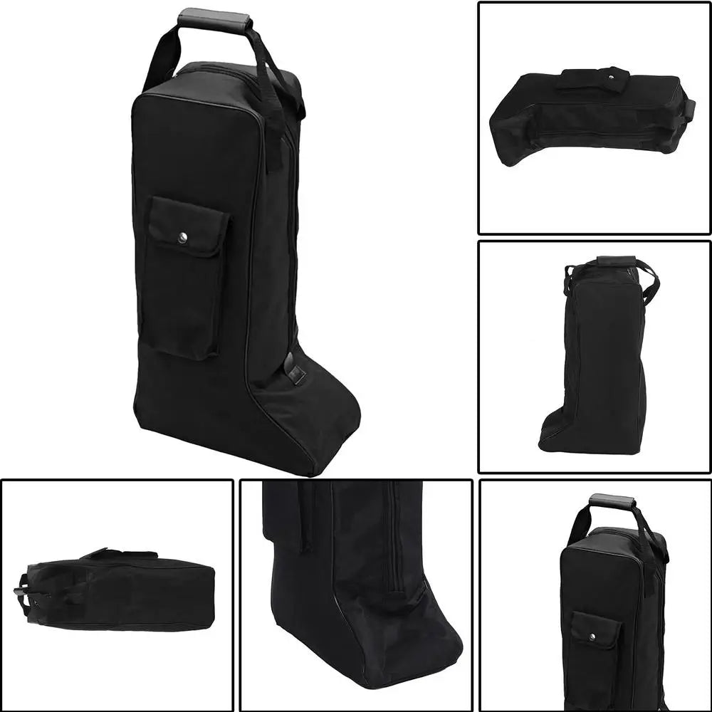 Portable Boot Storage Bag Dustproof Waterproof Oxford Cloth