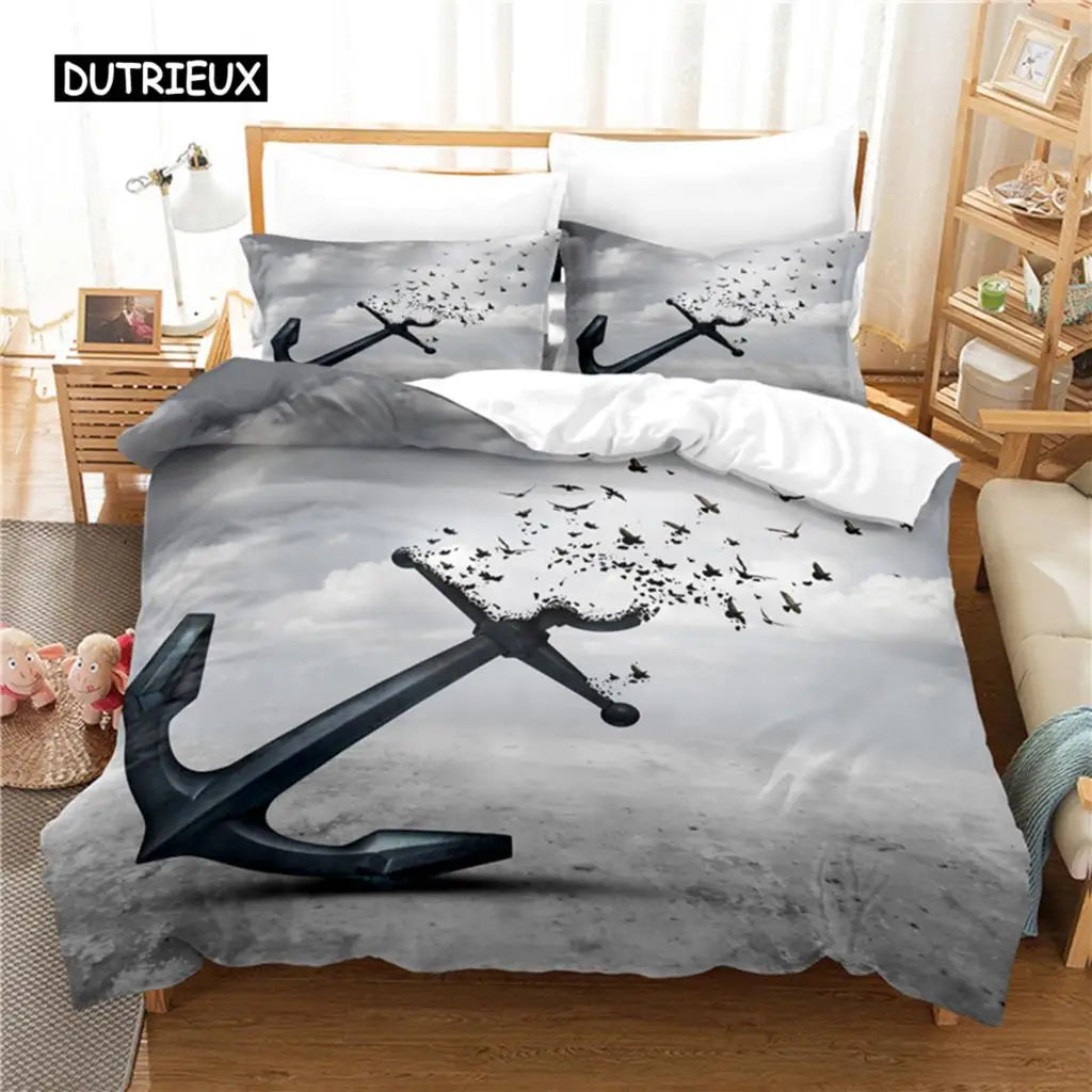 Ship's Anchor Bedding Sets