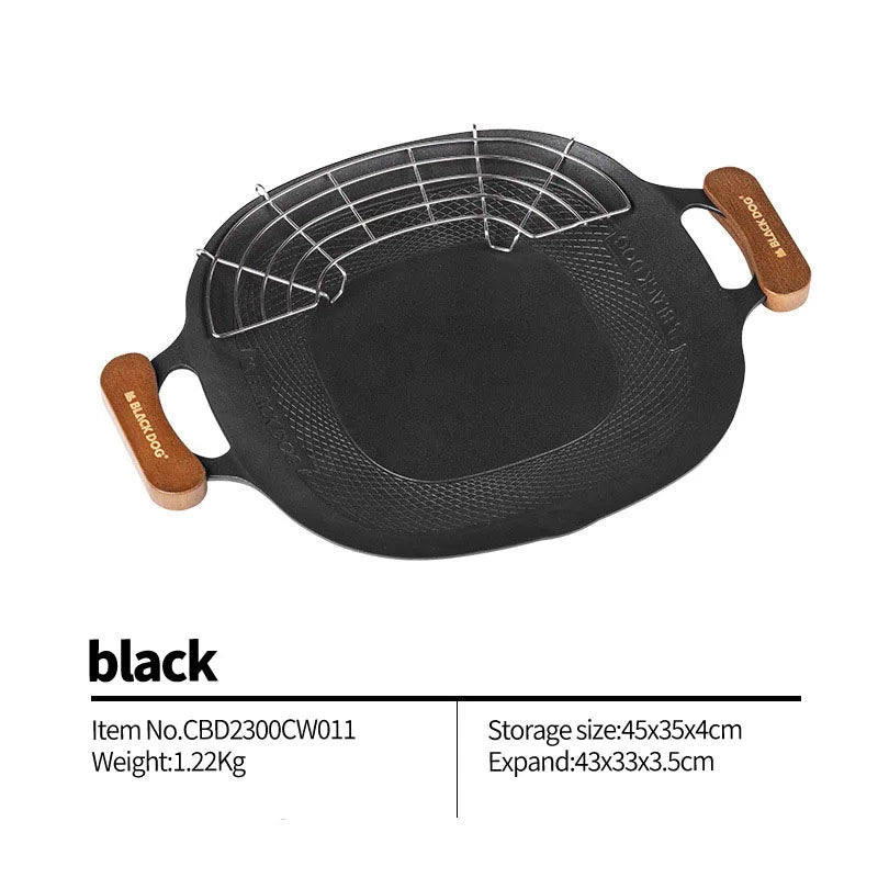 Black Dog Aluminum Non Stick Coating Frying Pan