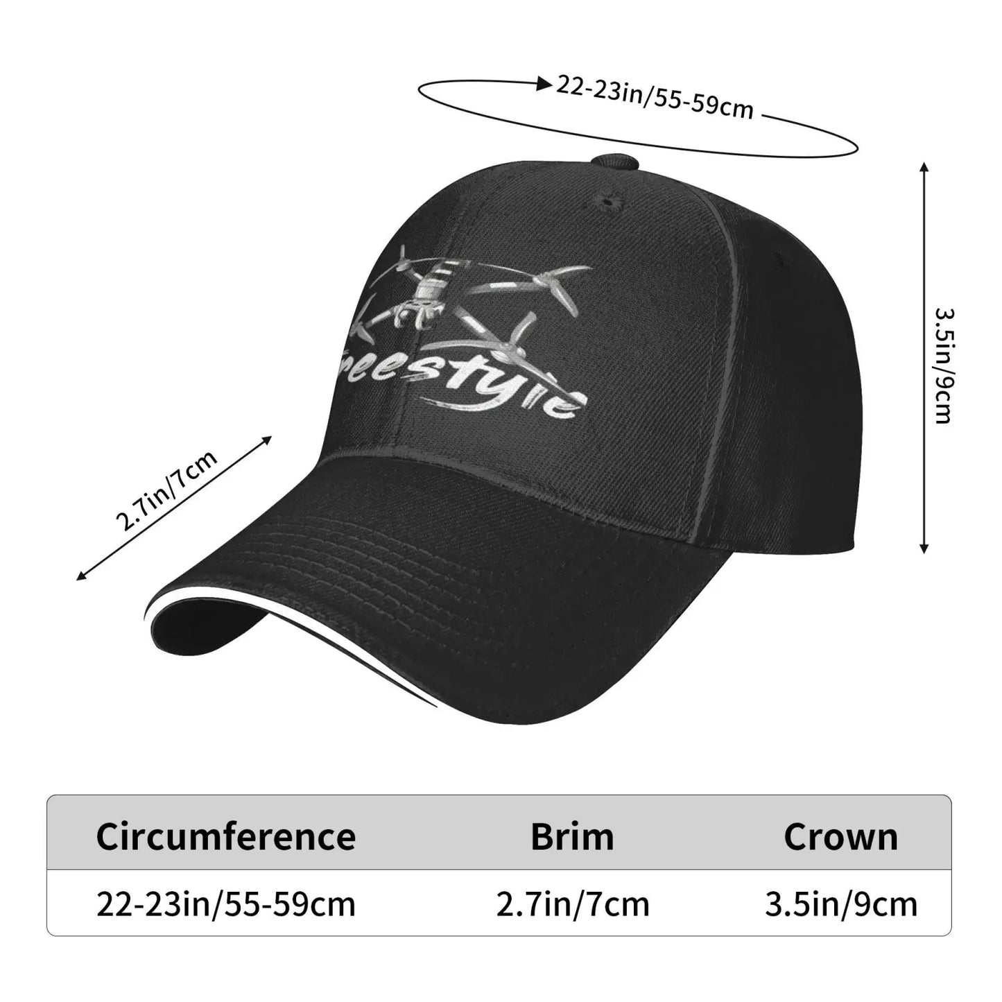 Fpv Drone Racer Cap