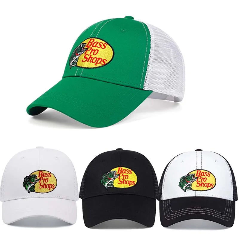 Bass Pro Trucker Caps