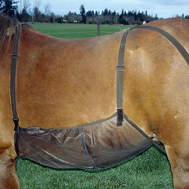 Belly Adjustable Fly Sheet + Anti Fly Mask Mesh