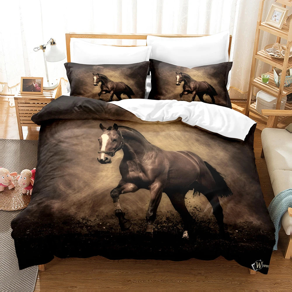 Love A Horse Bedding Sets