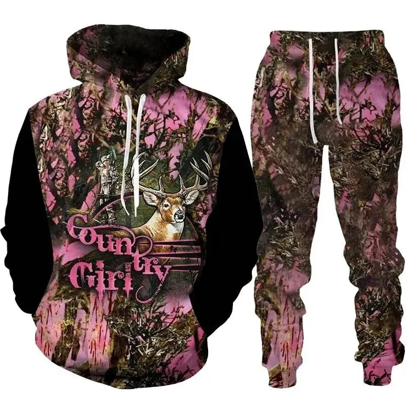 Unisex Fleece Hoodies And Pants